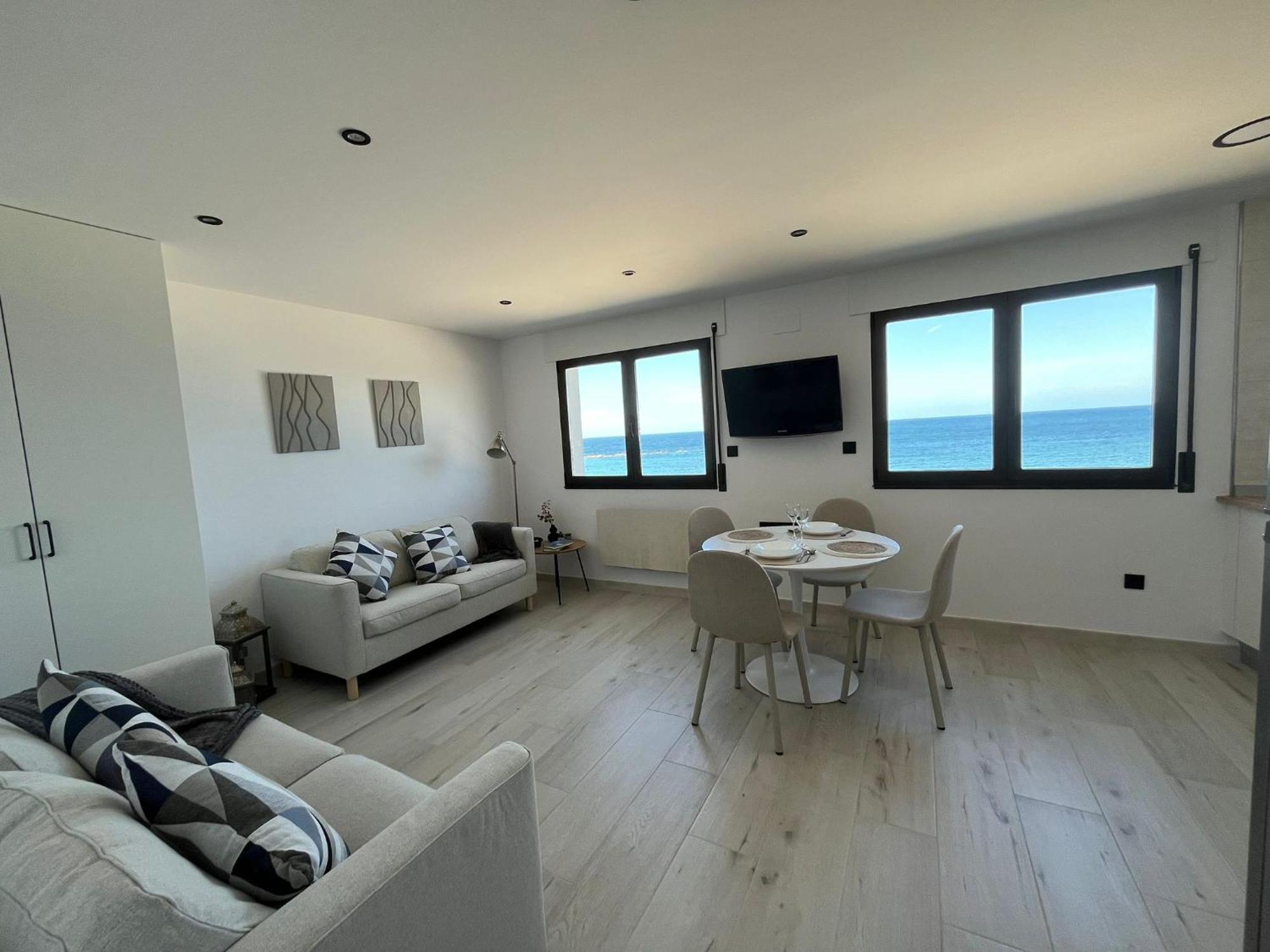 Apartamento Burela Paloma Playa Exterior photo