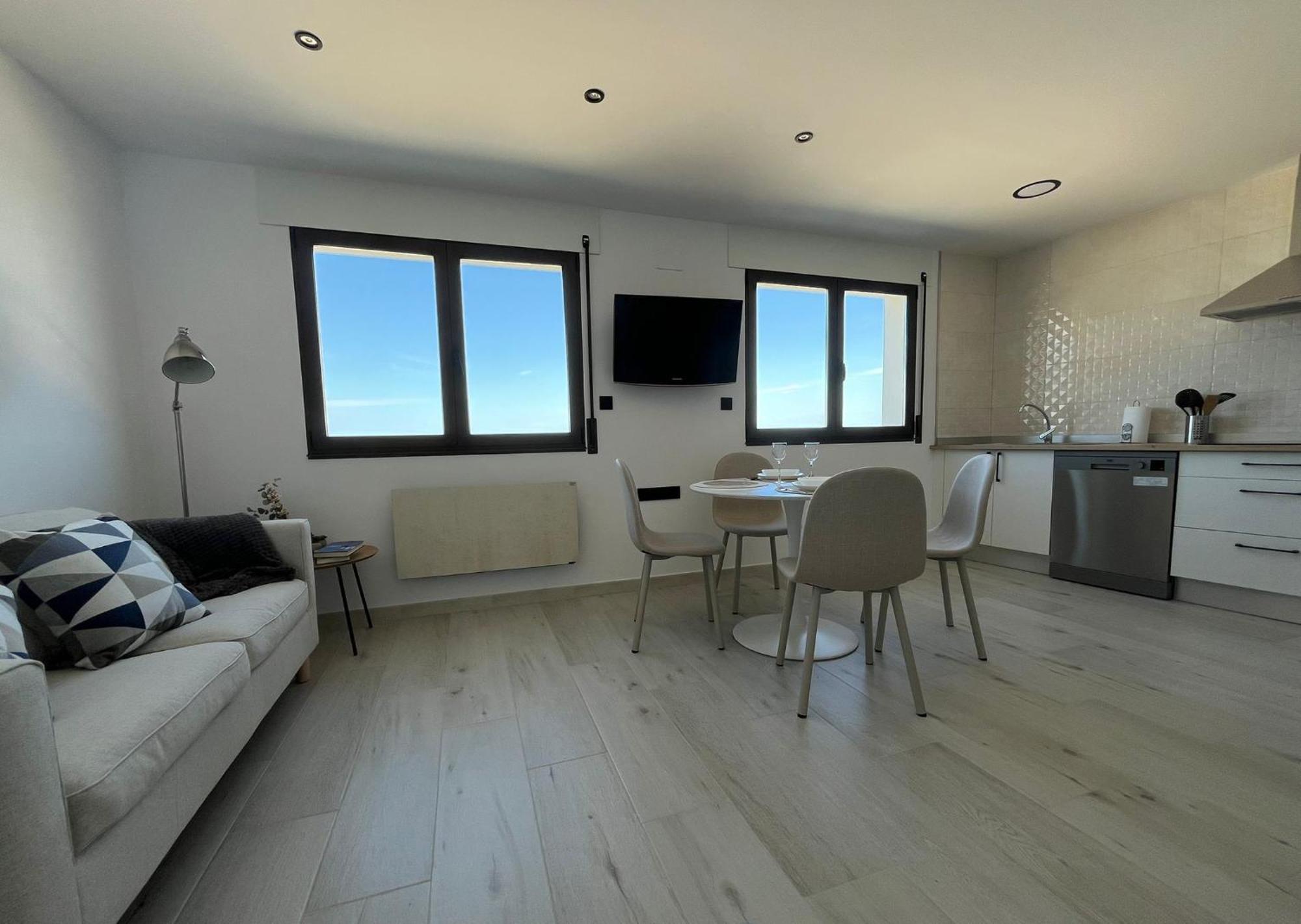 Apartamento Burela Paloma Playa Exterior photo