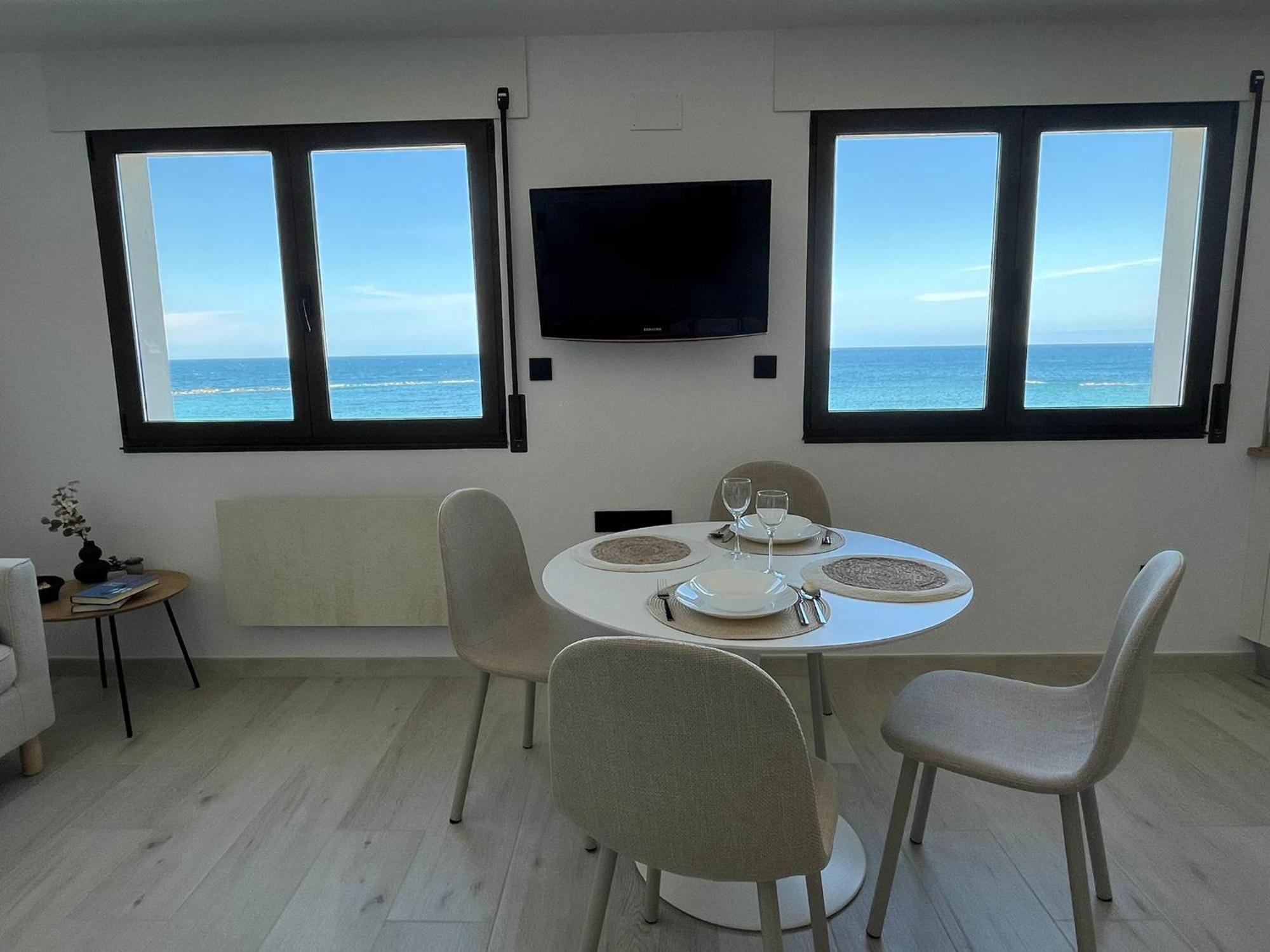 Apartamento Burela Paloma Playa Exterior photo