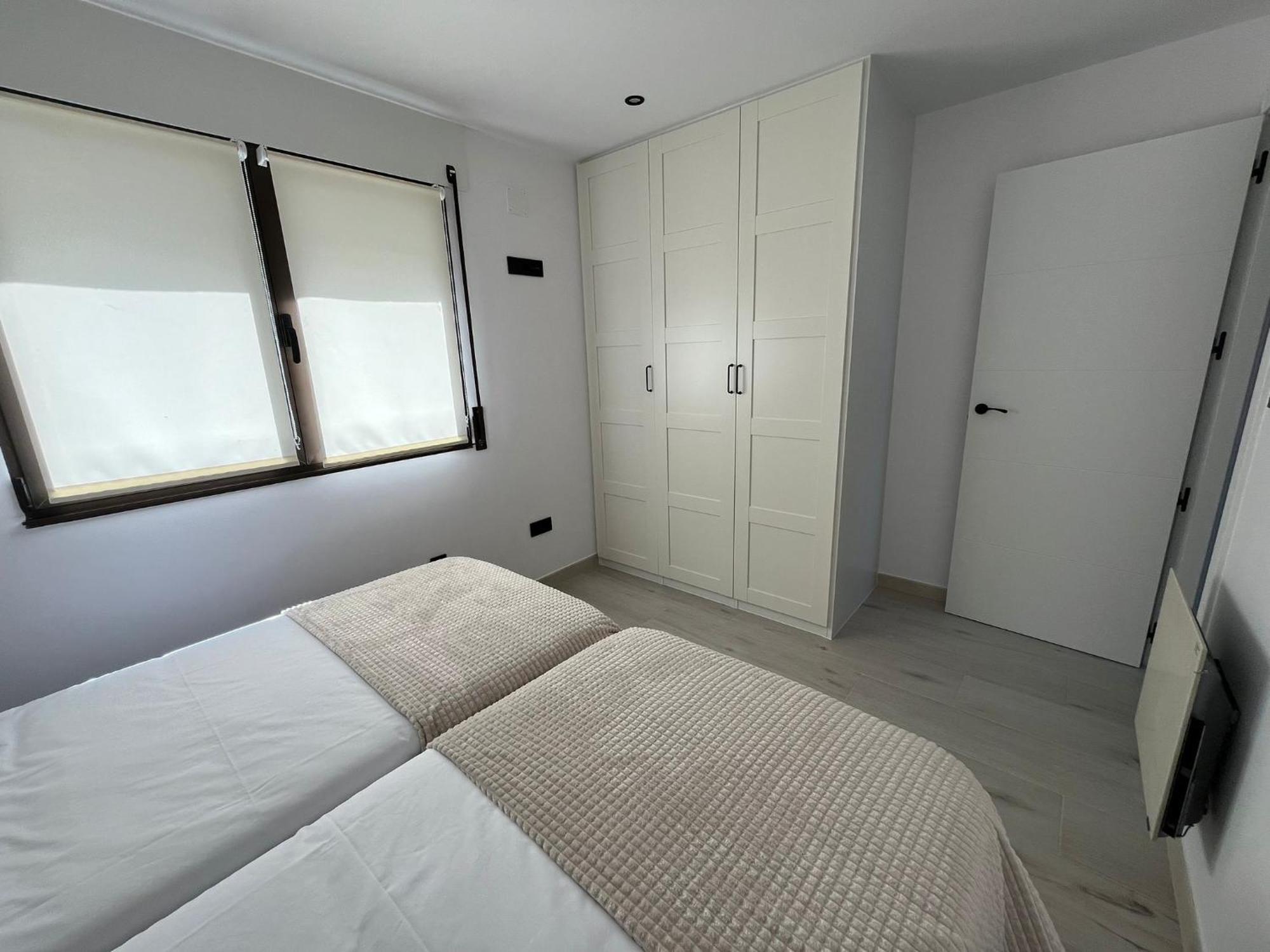 Apartamento Burela Paloma Playa Exterior photo