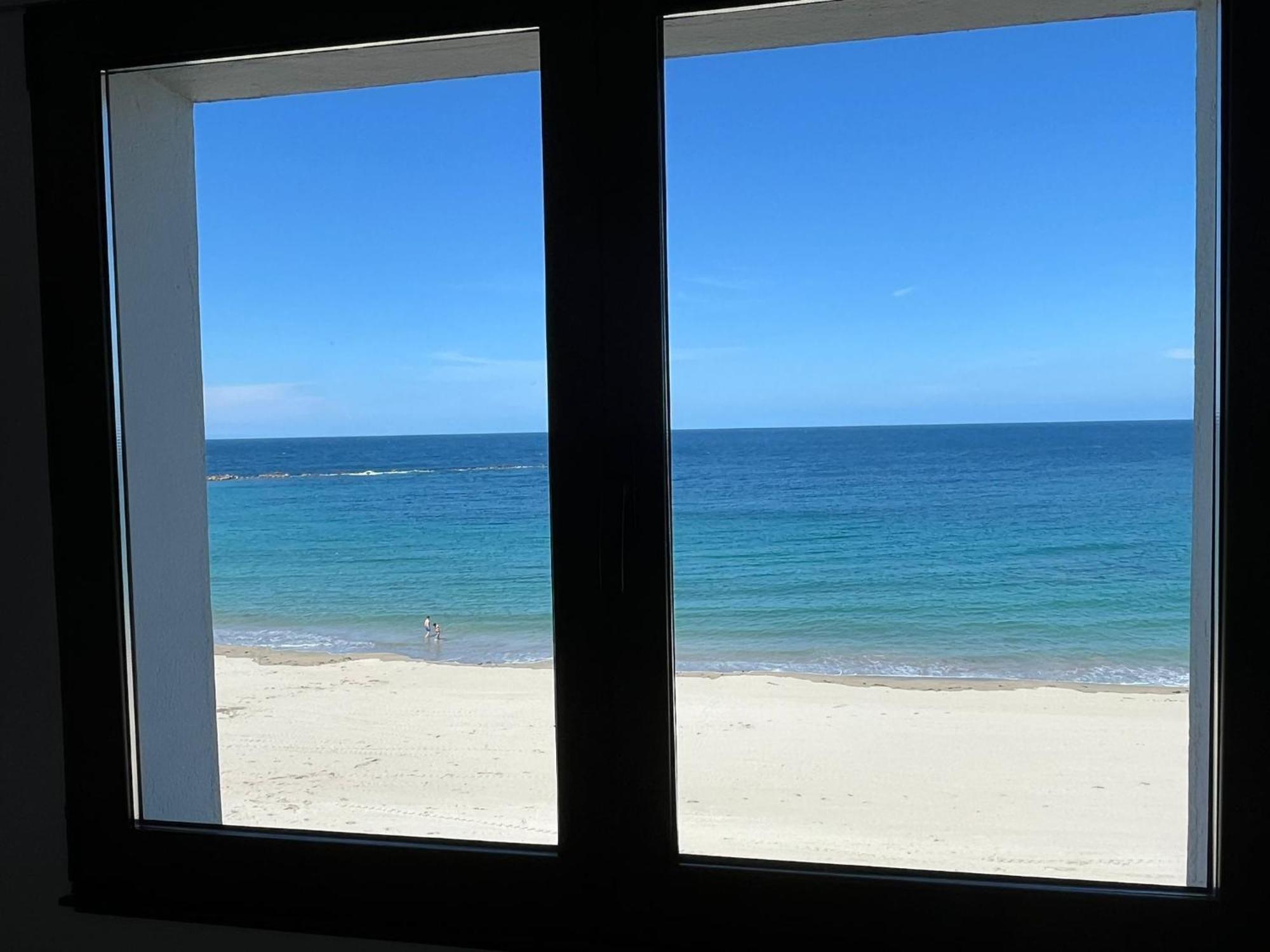 Apartamento Burela Paloma Playa Exterior photo