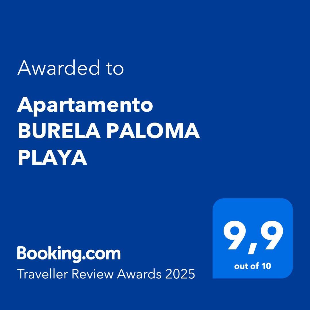Apartamento Burela Paloma Playa Exterior photo